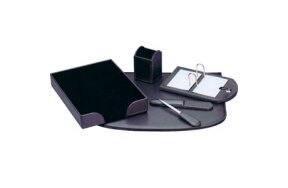 DESK SET SYNTHETIC LEATHER